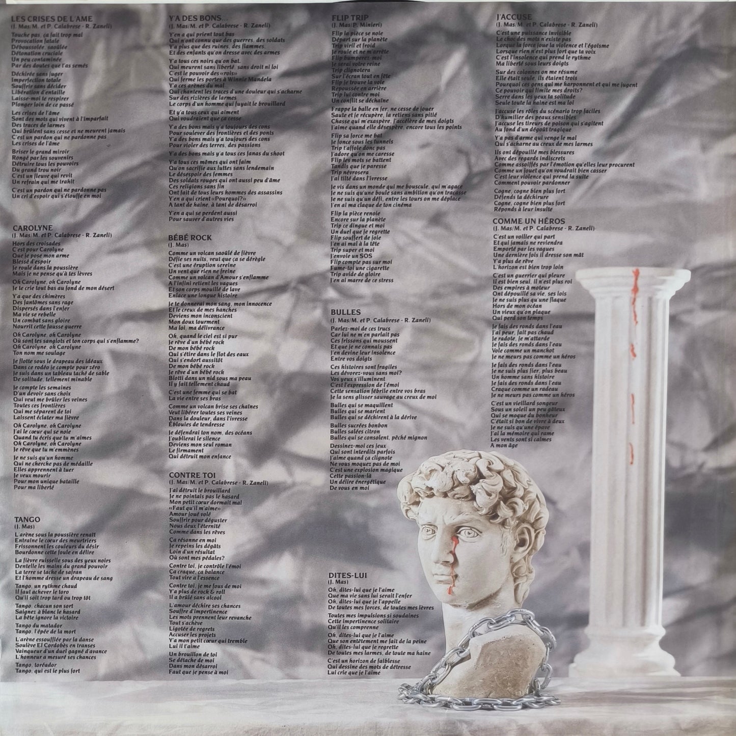 JEANNE MAS - Les Crises De L'Ame