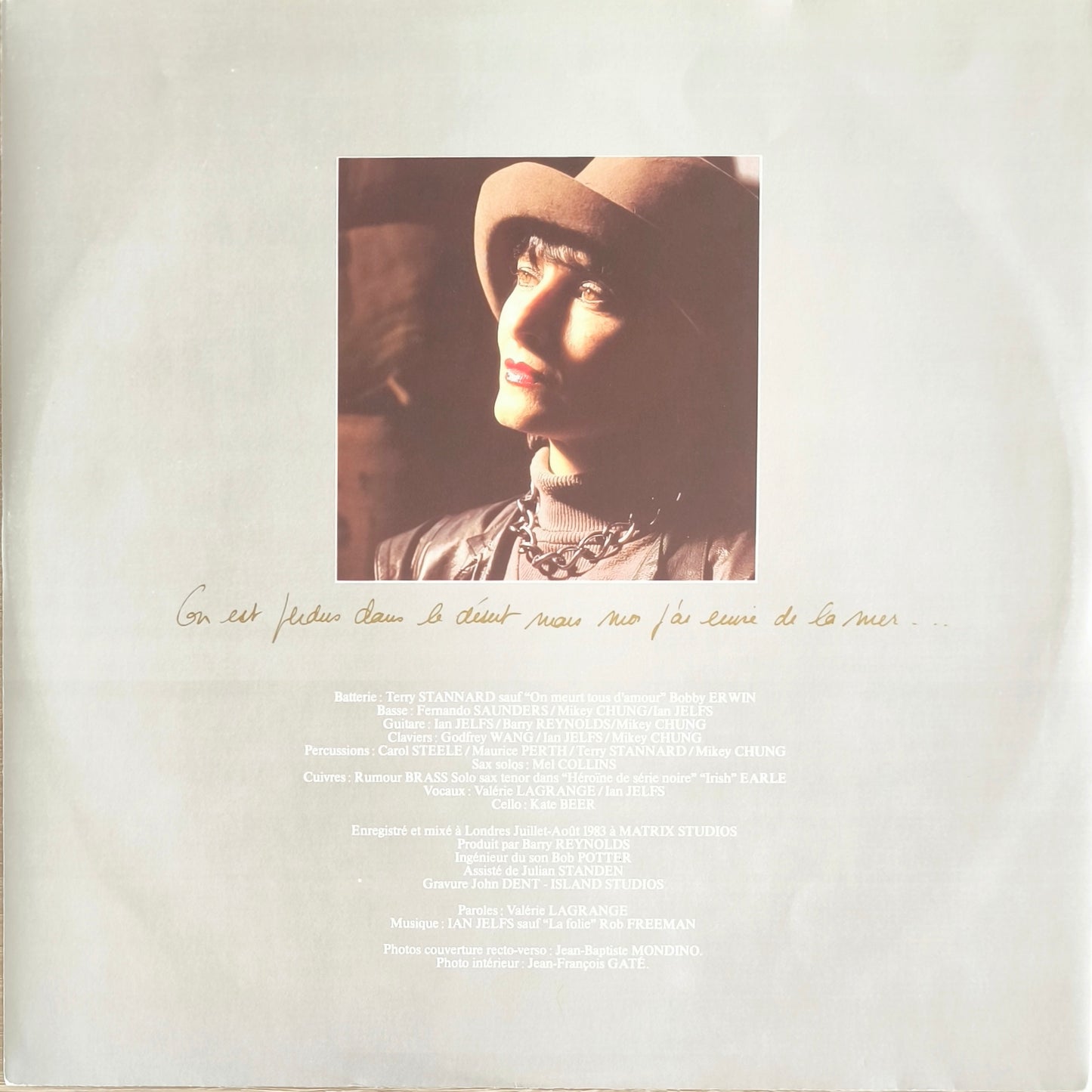 VALERIE LAGRANGE - Les Trottoirs De L'éternité