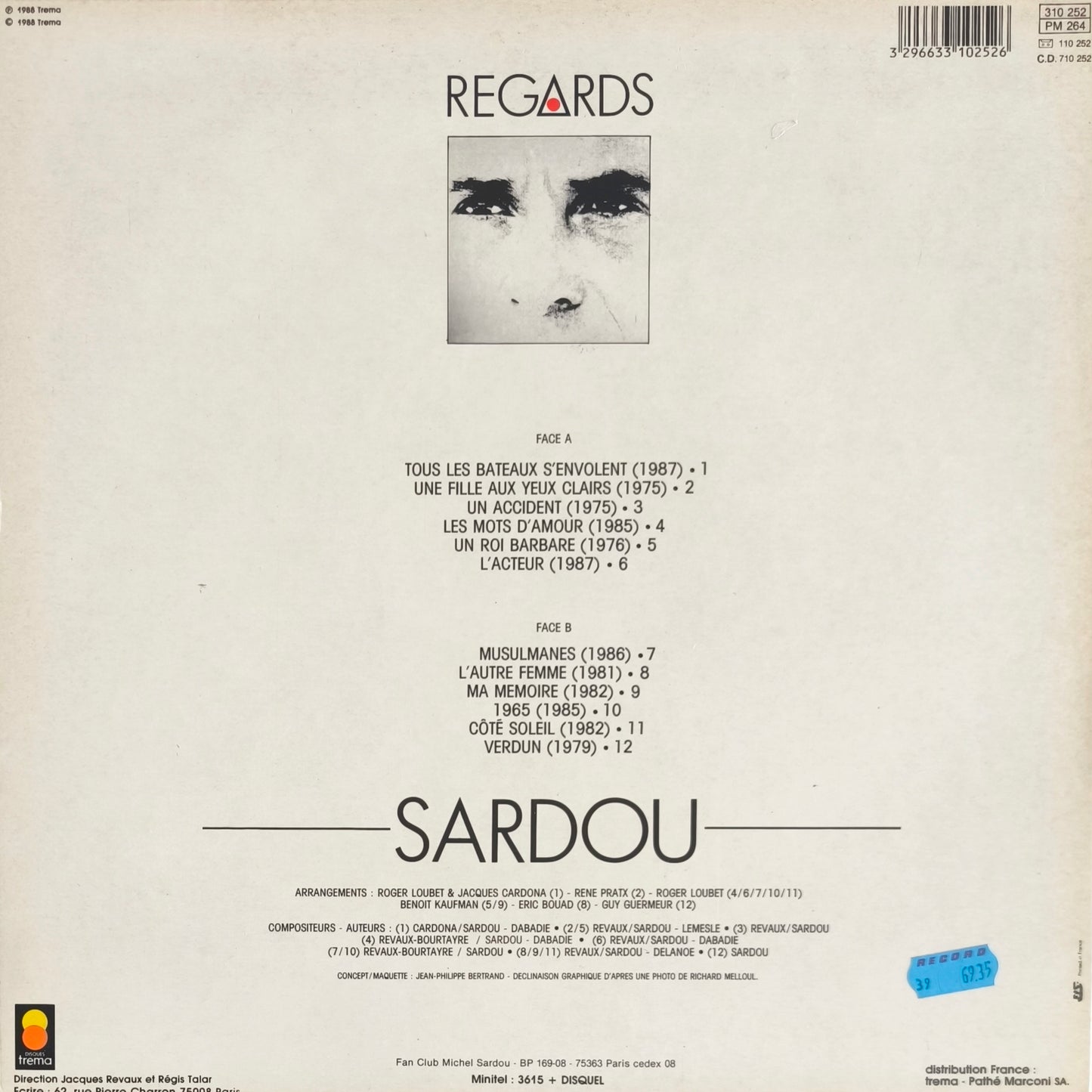 MICHEL SARDOU - Regards