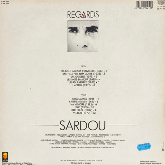 MICHEL SARDOU - Regards