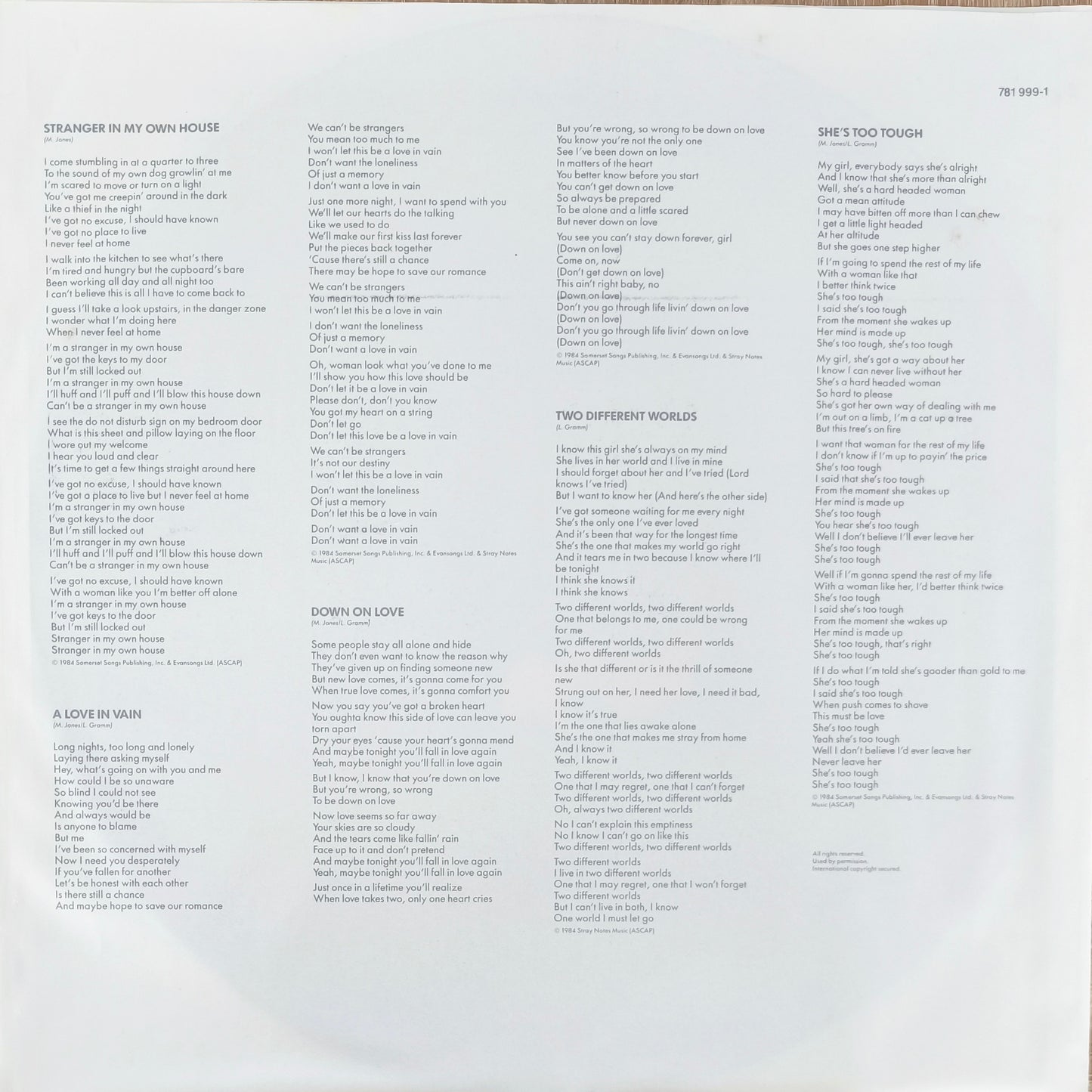 FOREIGNER - Agent Provocateur