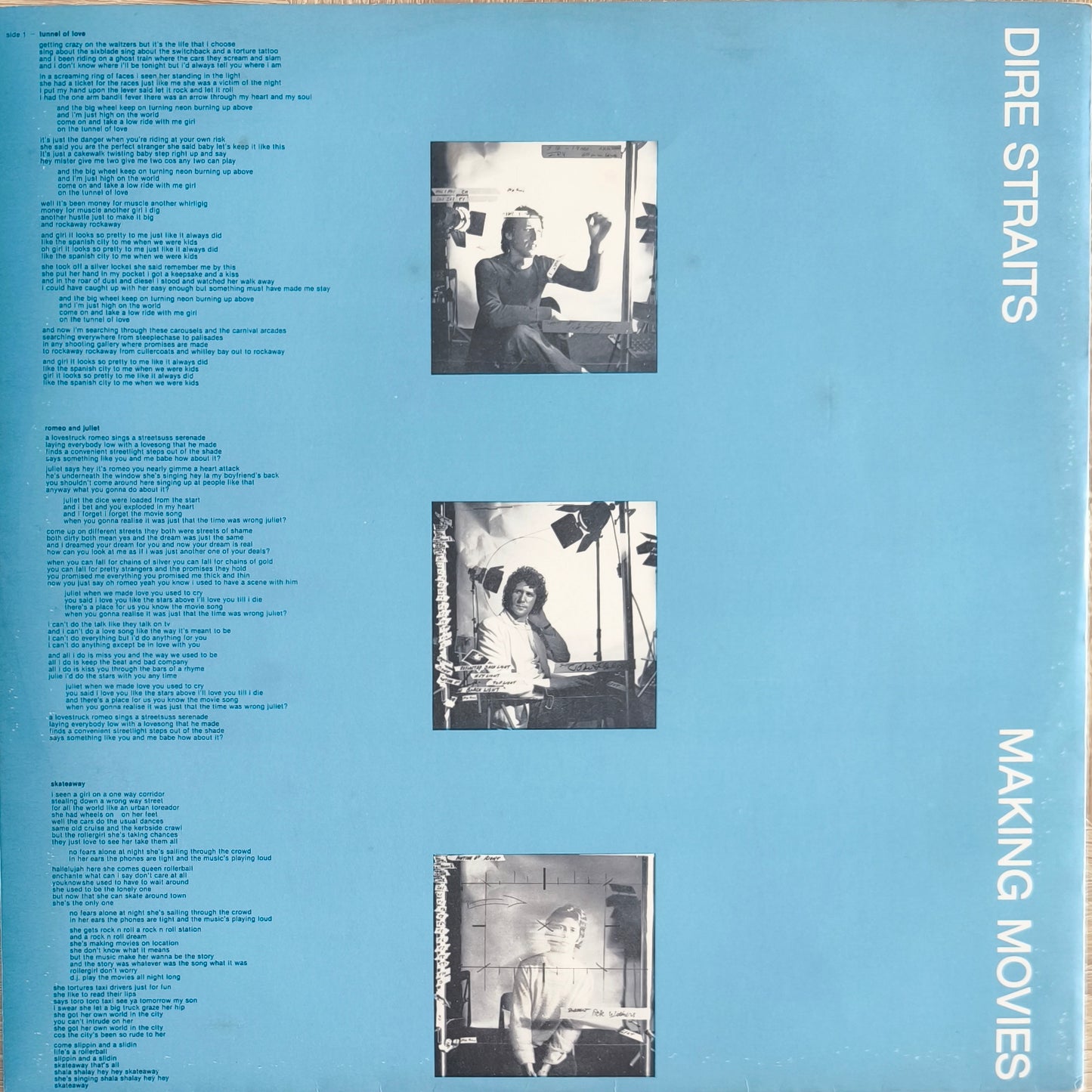 DIRE STRAITS - Making Movies