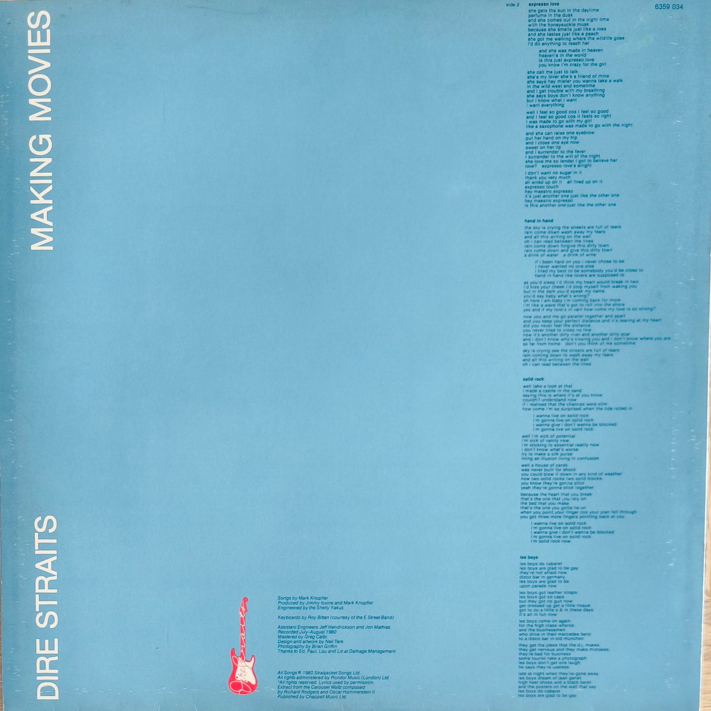 DIRE STRAITS - Making Movies