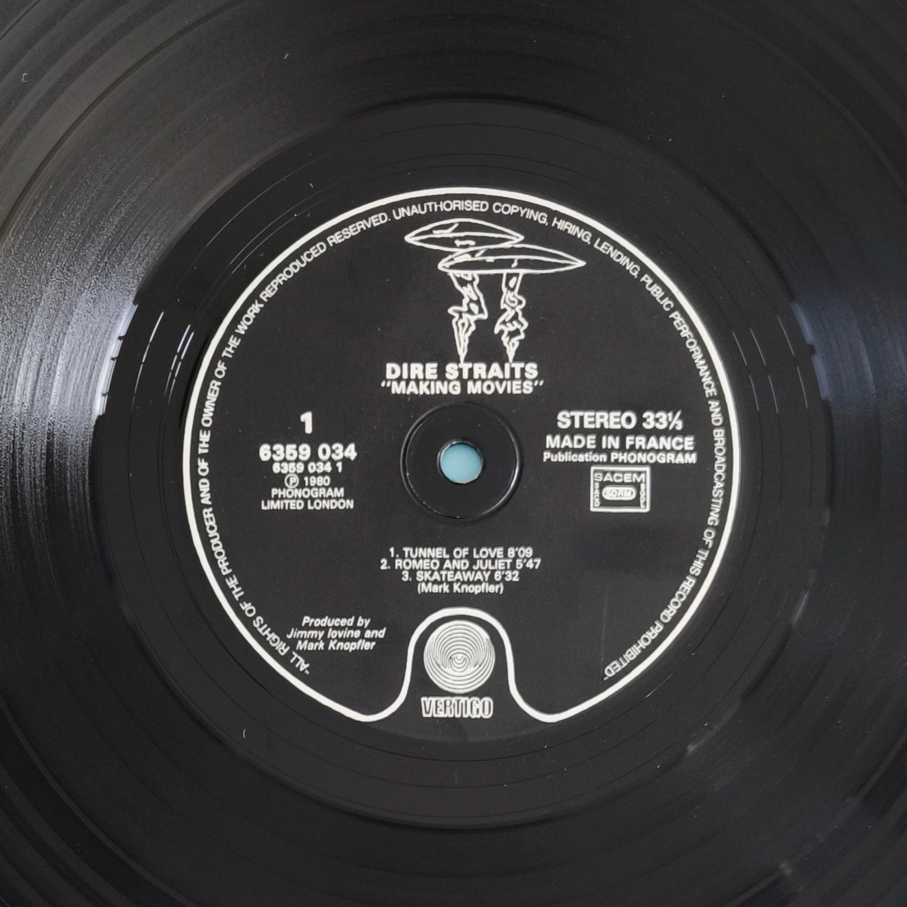 DIRE STRAITS - Making Movies