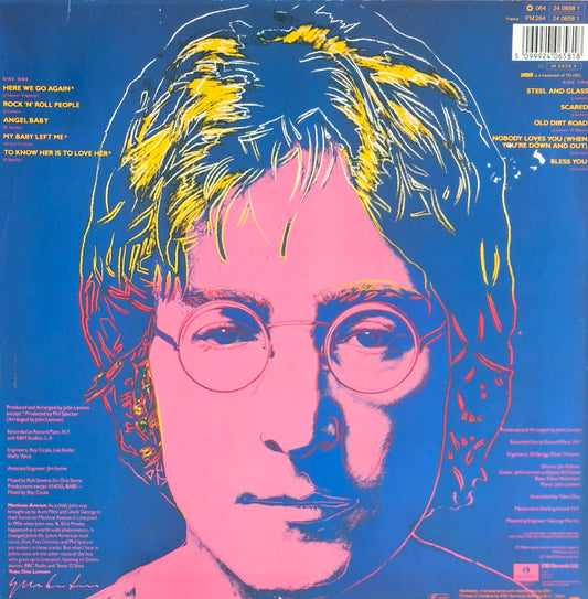 JOHN LENNON - Menlove Ave