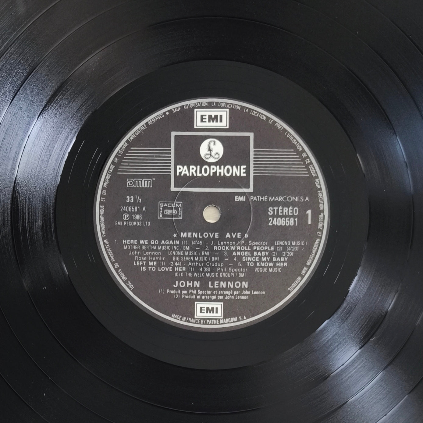 JOHN LENNON - Menlove Ave