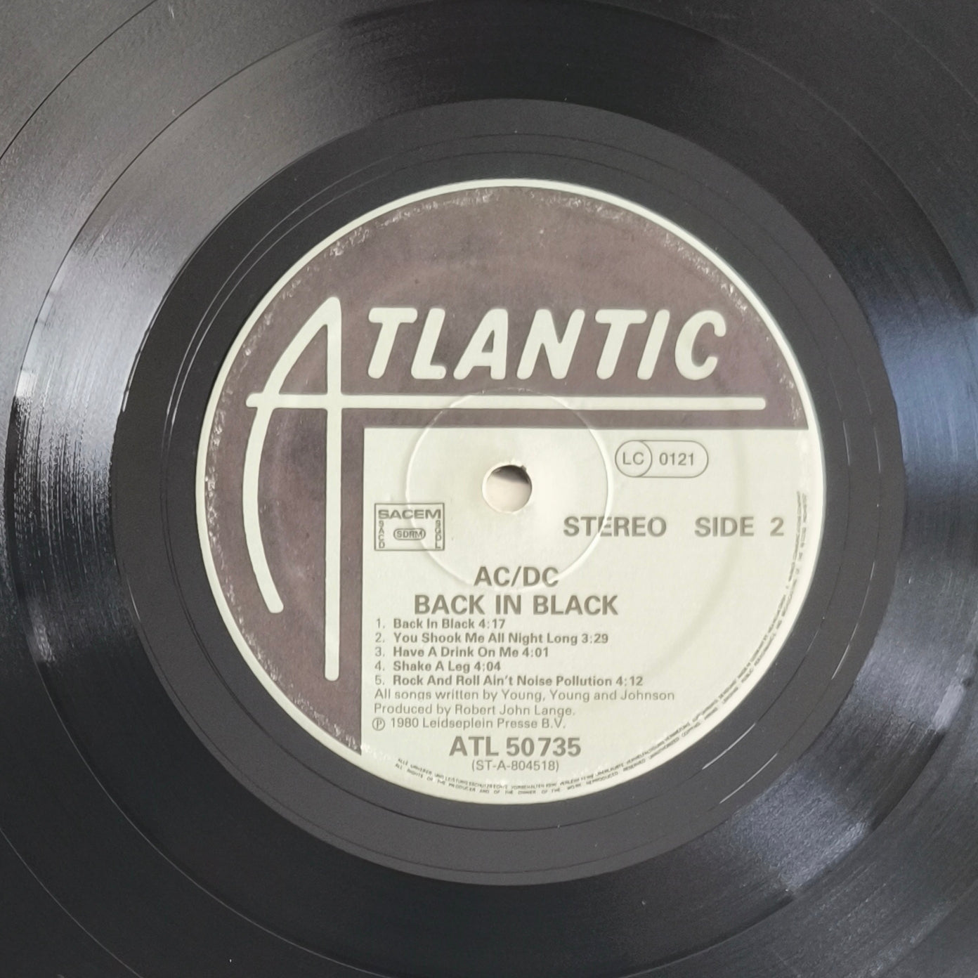 AC/DC - Back In Black