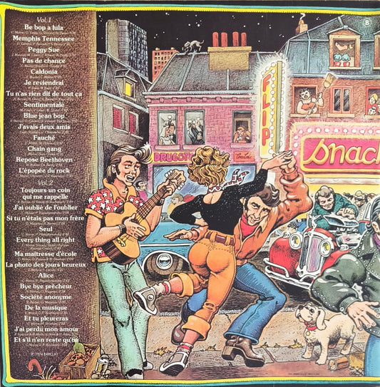 EDDY MITCHELL - L'épopée Du Rock