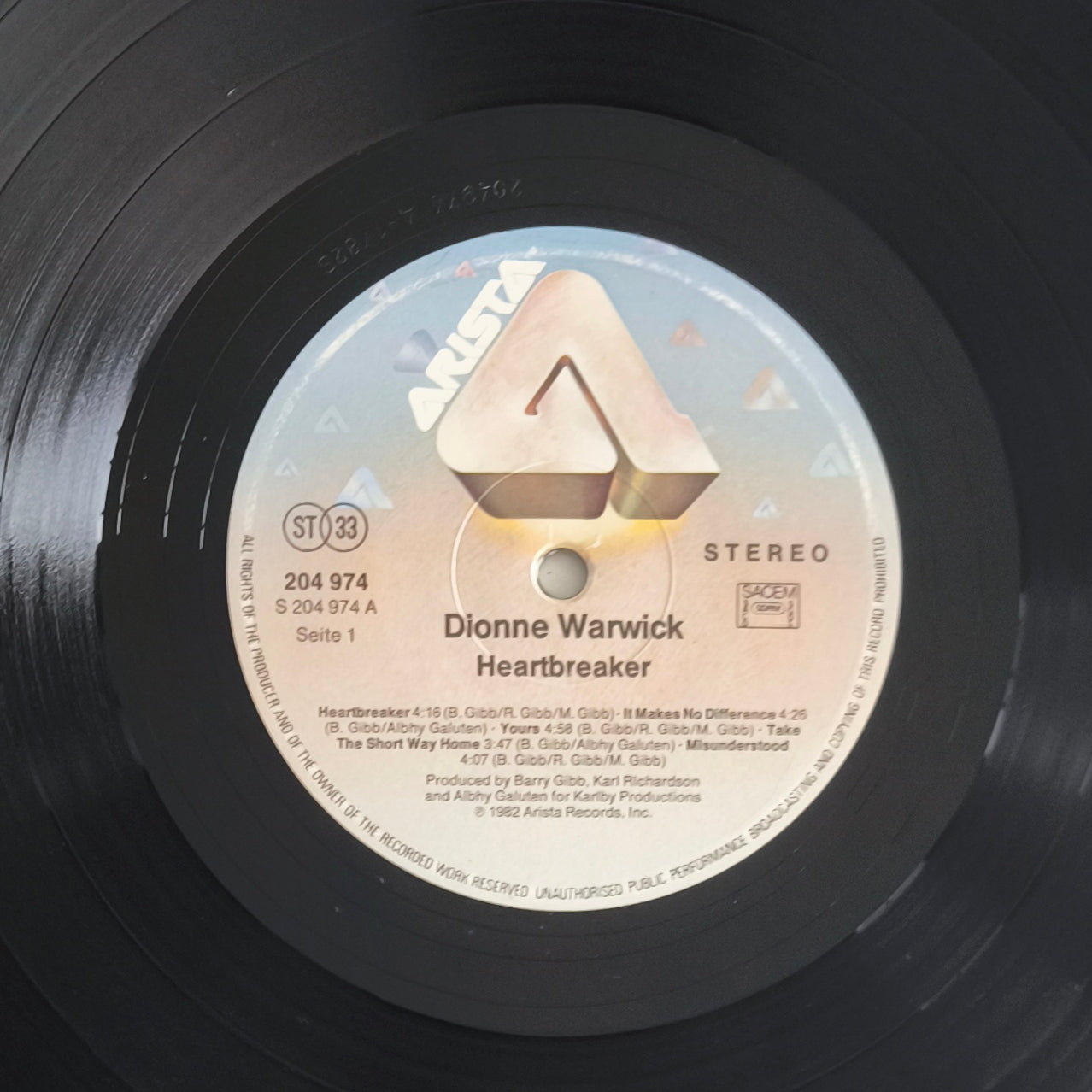 DIONNE WARWICK - Heartbreaker