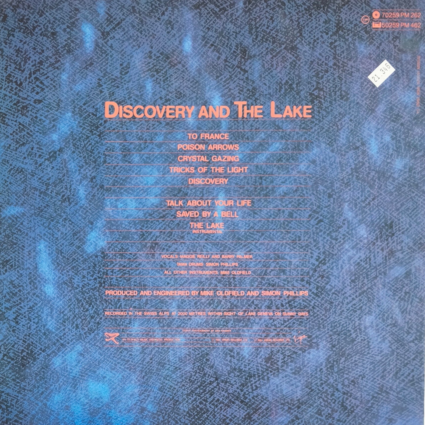 MIKE OLDFIELD - Discovery