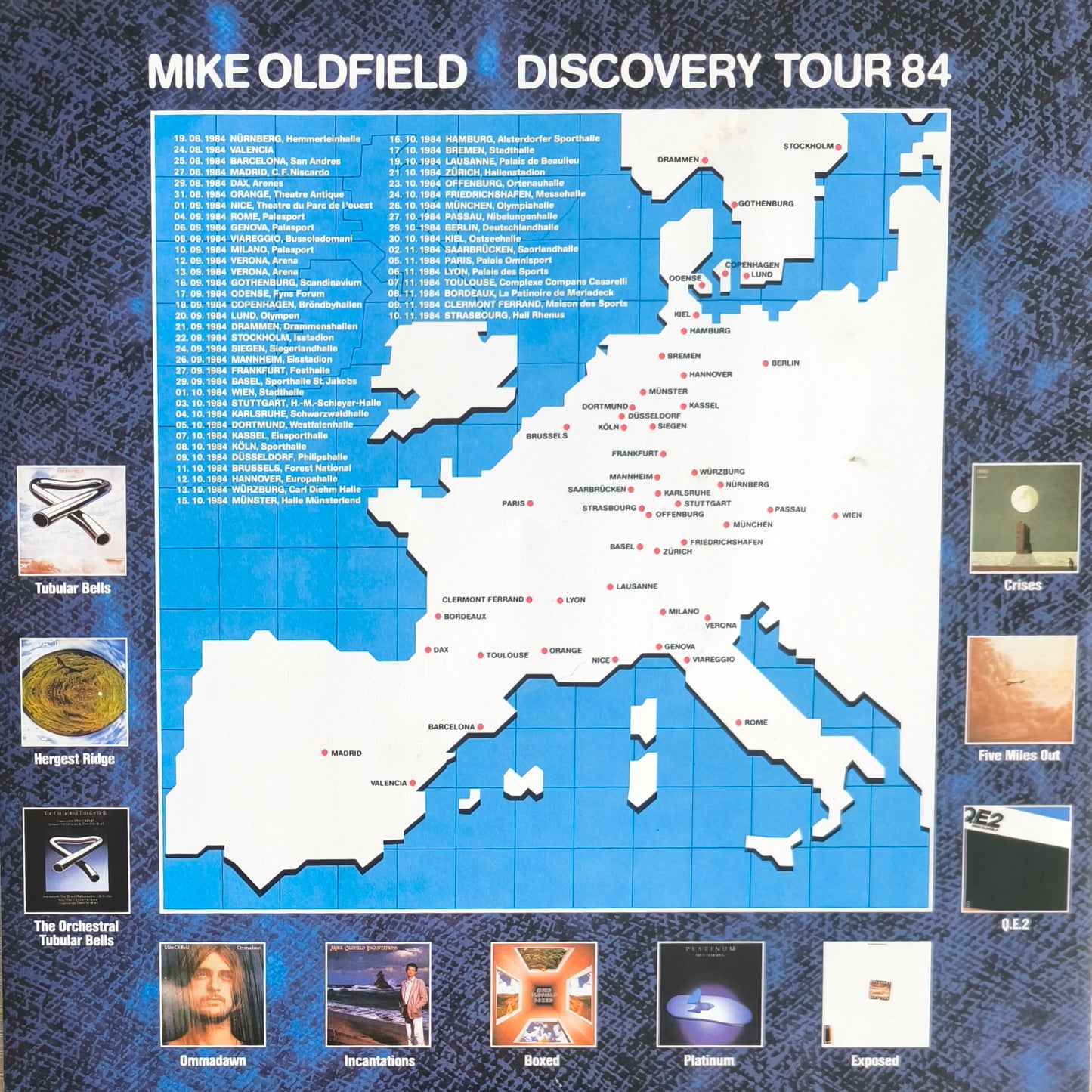MIKE OLDFIELD - Discovery