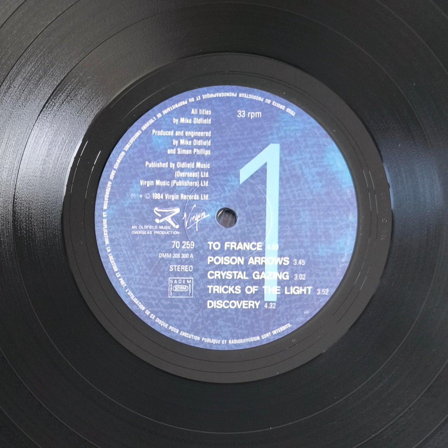 MIKE OLDFIELD - Discovery