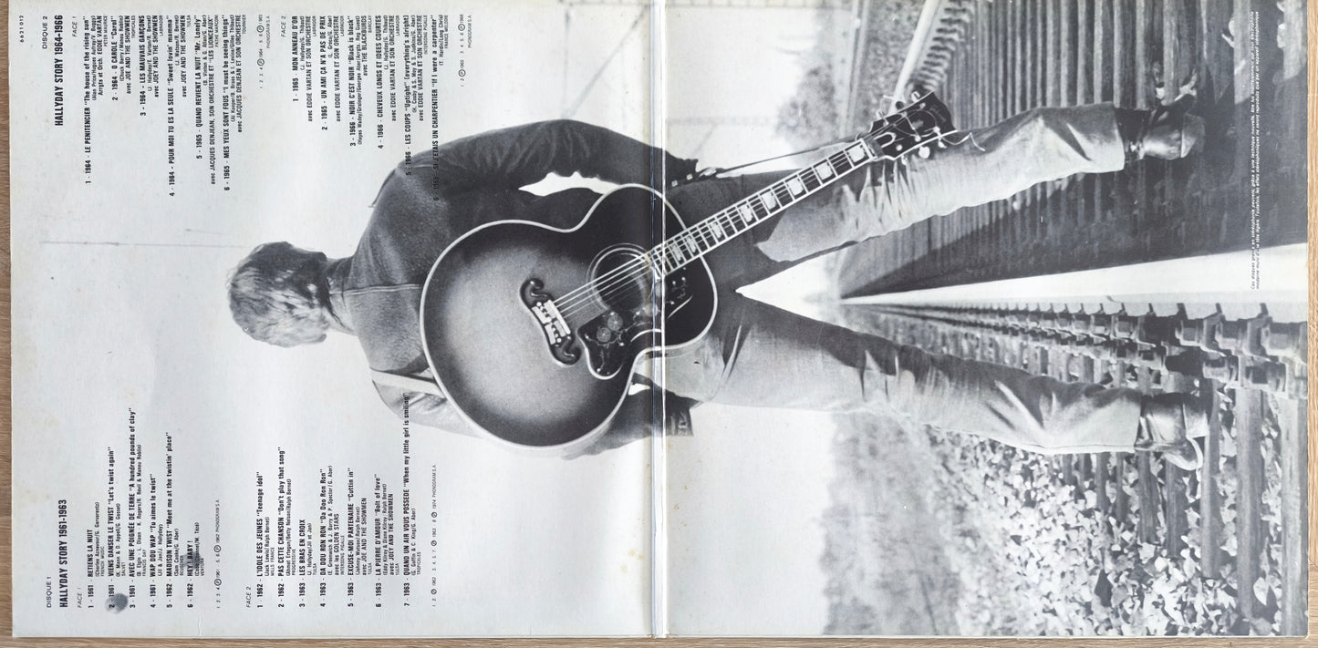 JOHNNY HALLYDAY - Hallyday Story 1961 - 1966