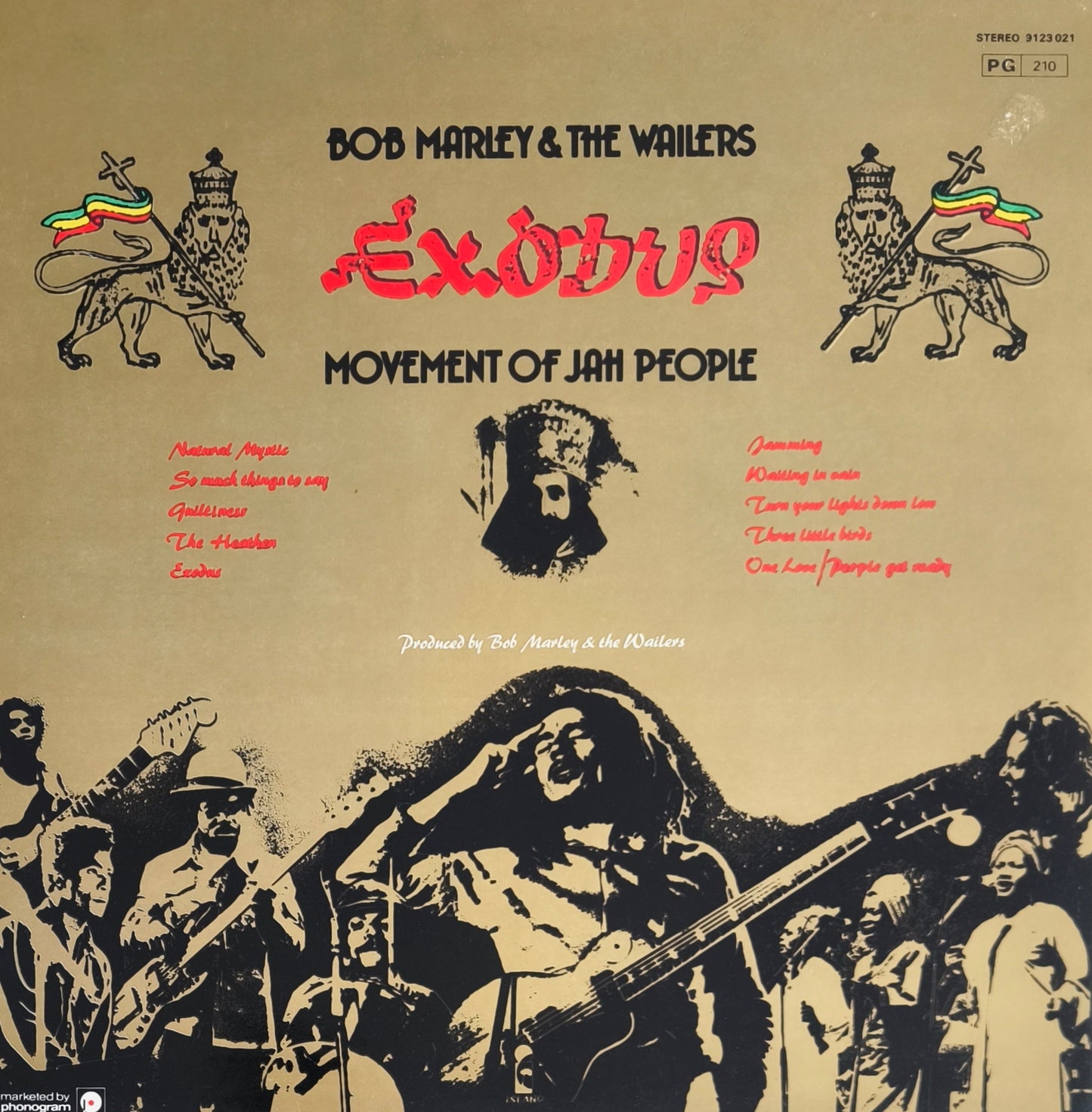 BOB MARLEY & THE WAILERS - Exodus