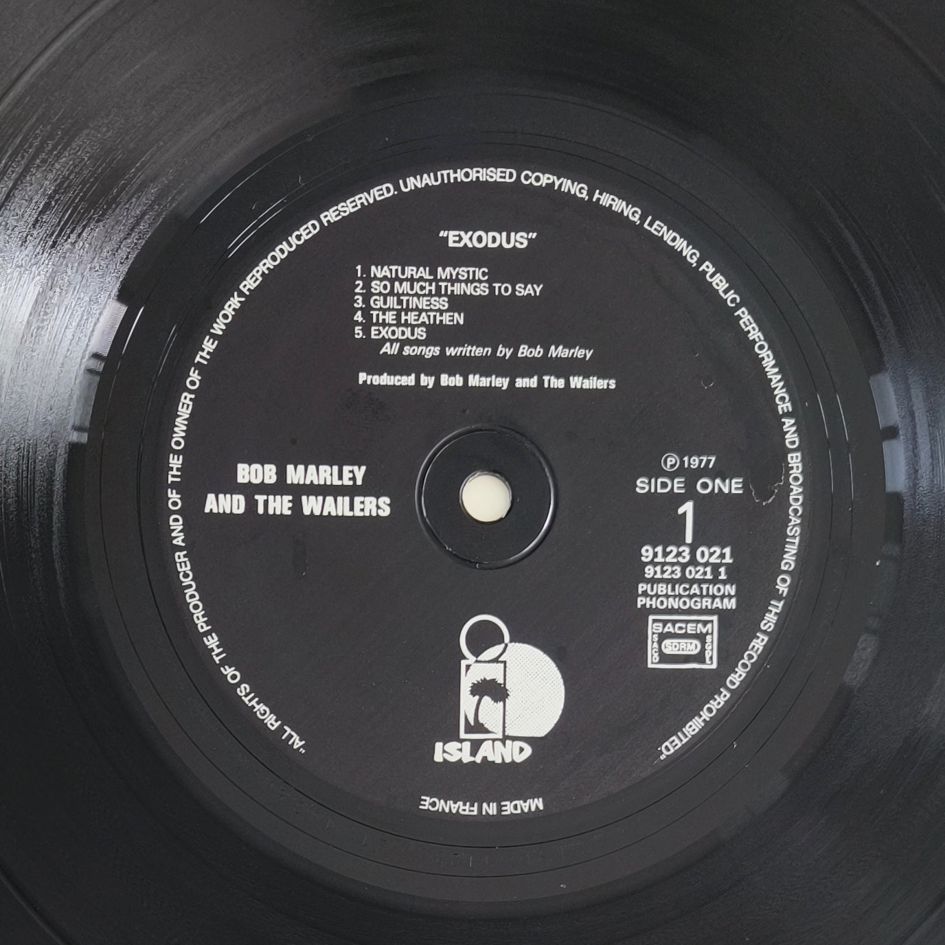 BOB MARLEY & THE WAILERS - Exodus