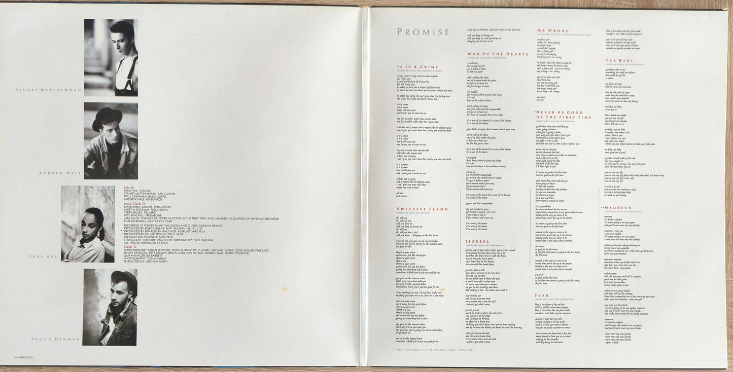 SADE - Promise