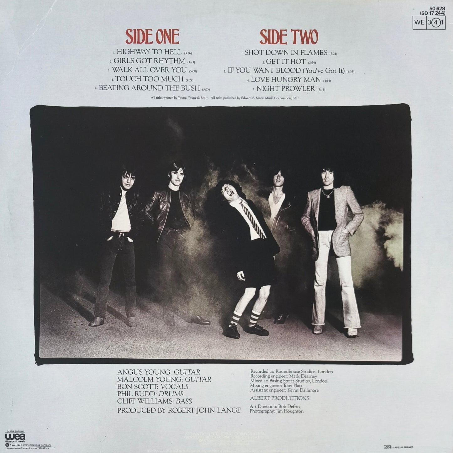 AC/DC - Highway To Hell