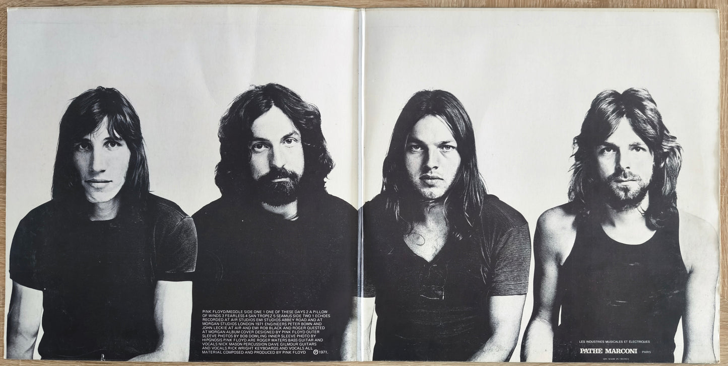 PINK FLOYD - Meddle