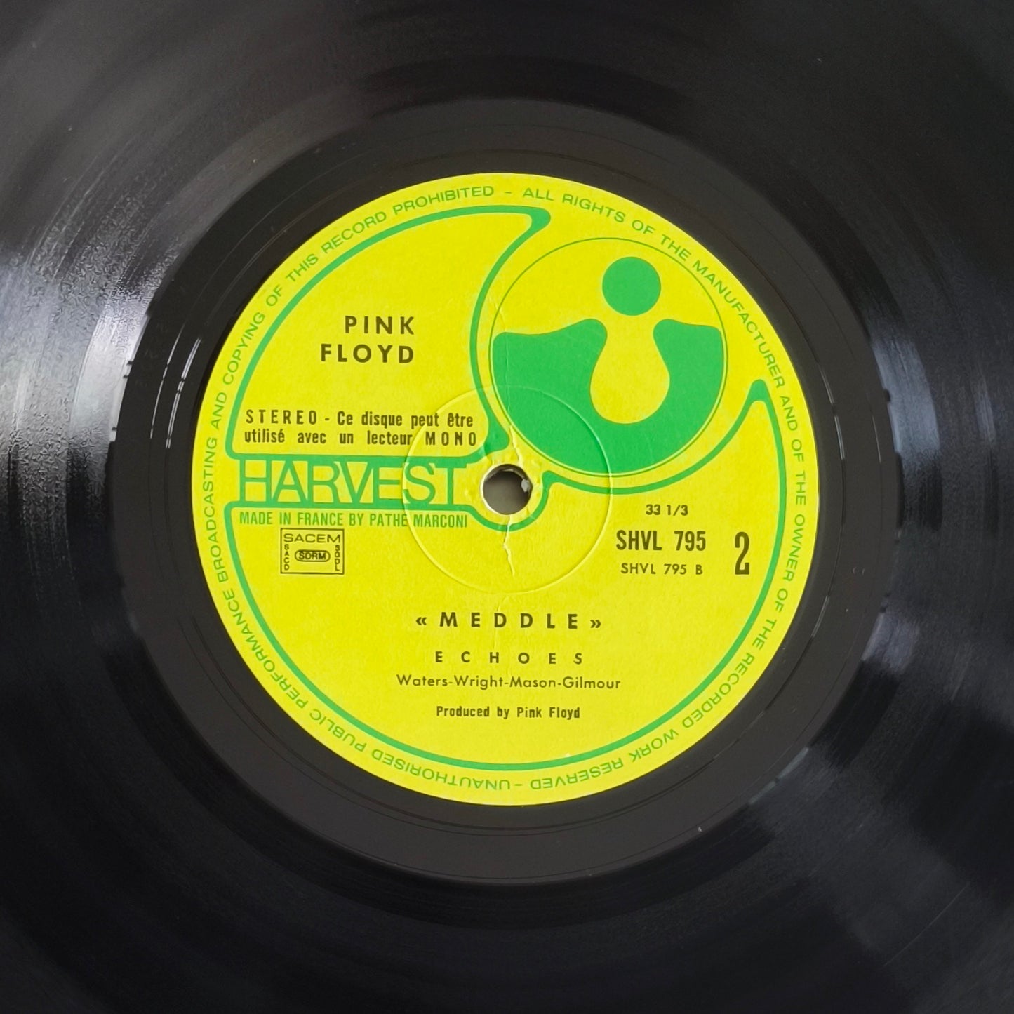 PINK FLOYD - Meddle