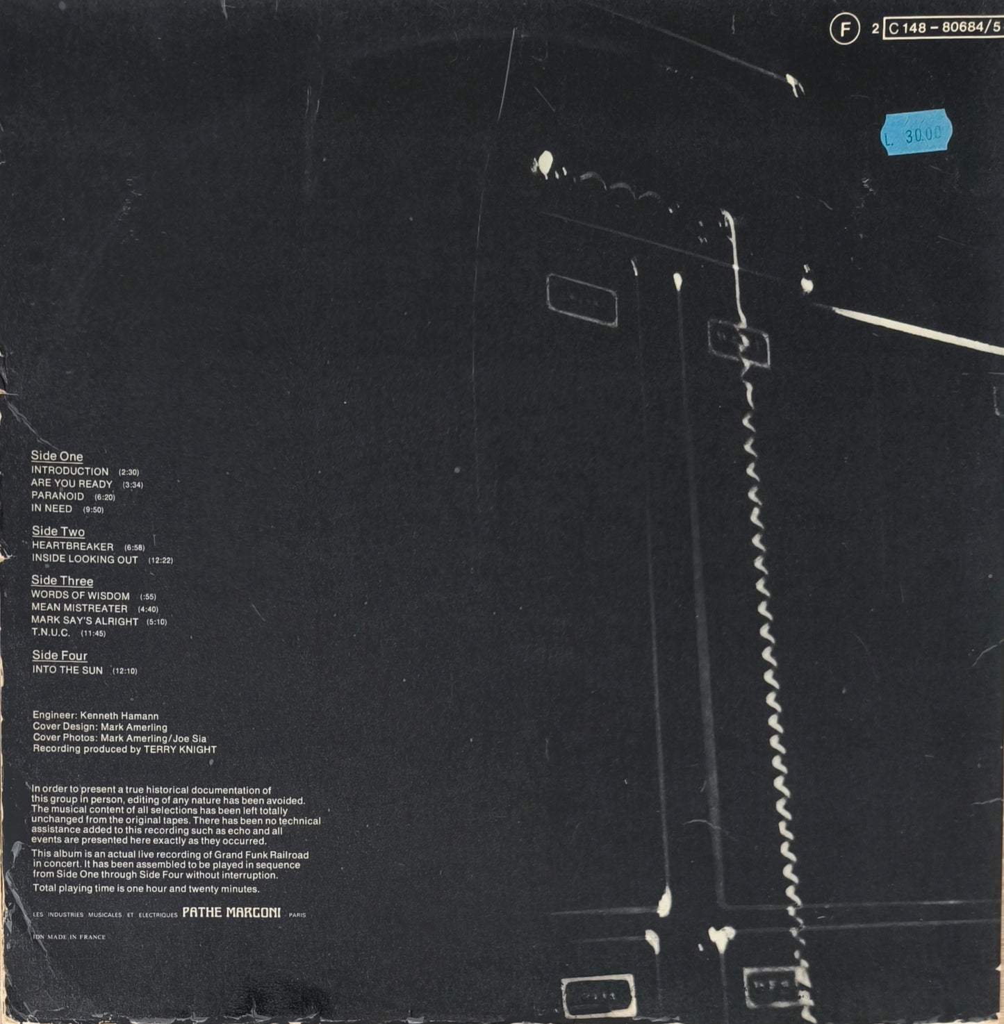 GRAND FUNK - Live Album