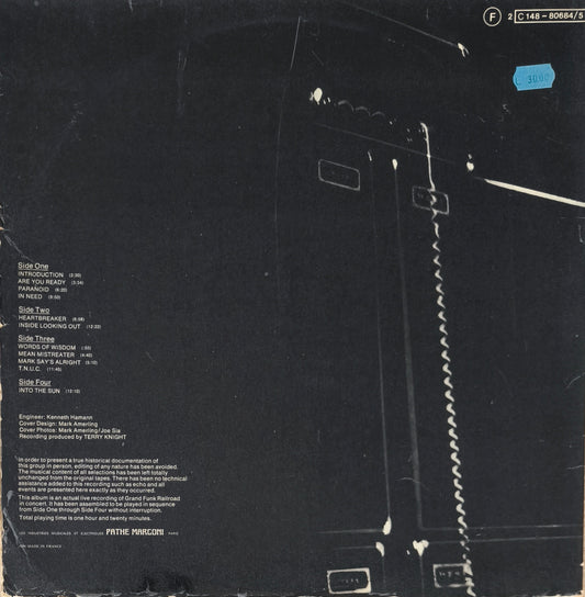 GRAND FUNK - Live Album