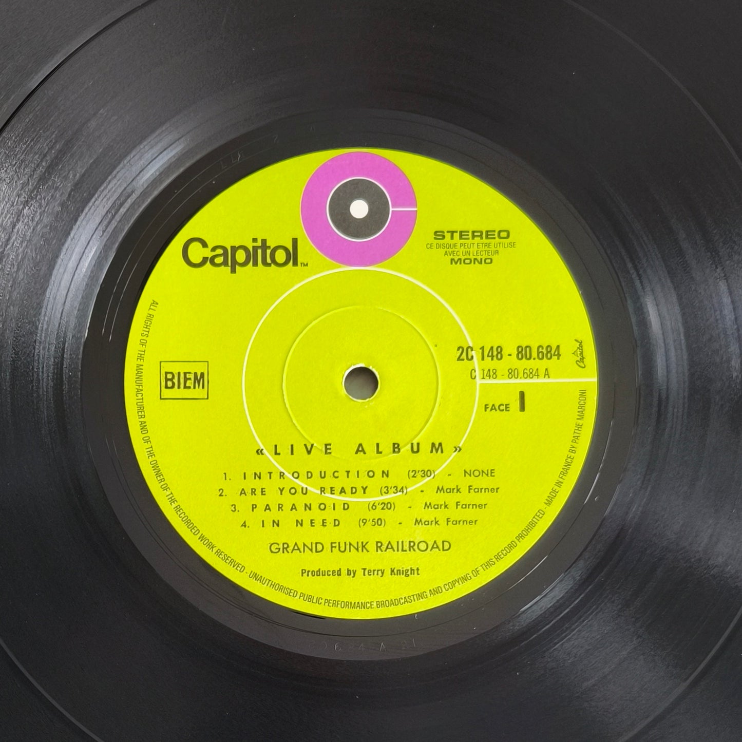 GRAND FUNK - Live Album