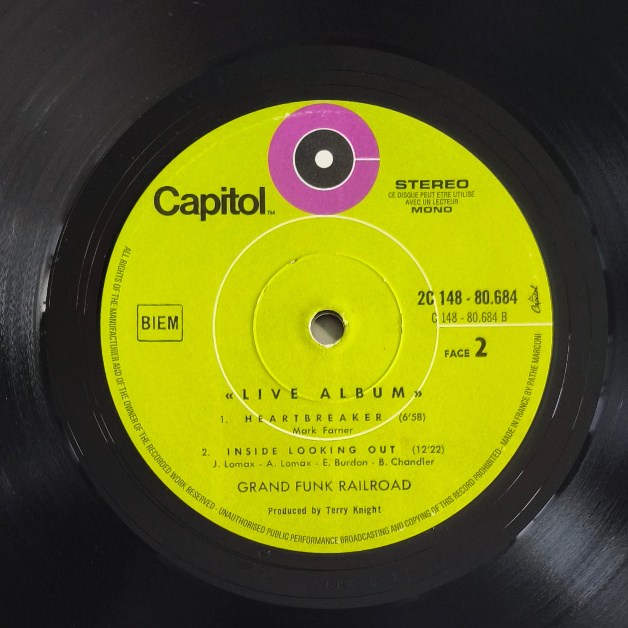 GRAND FUNK - Live Album