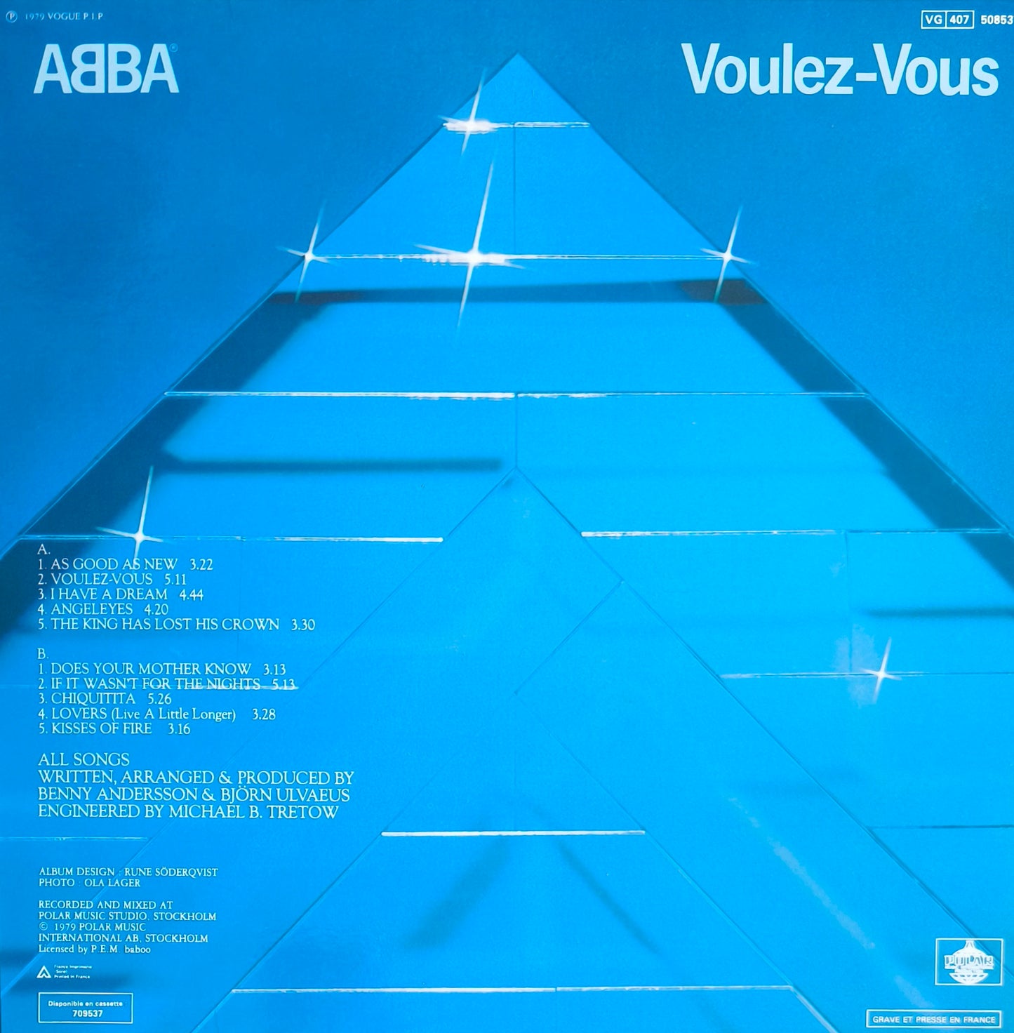 ABBA - Voulez-Vous