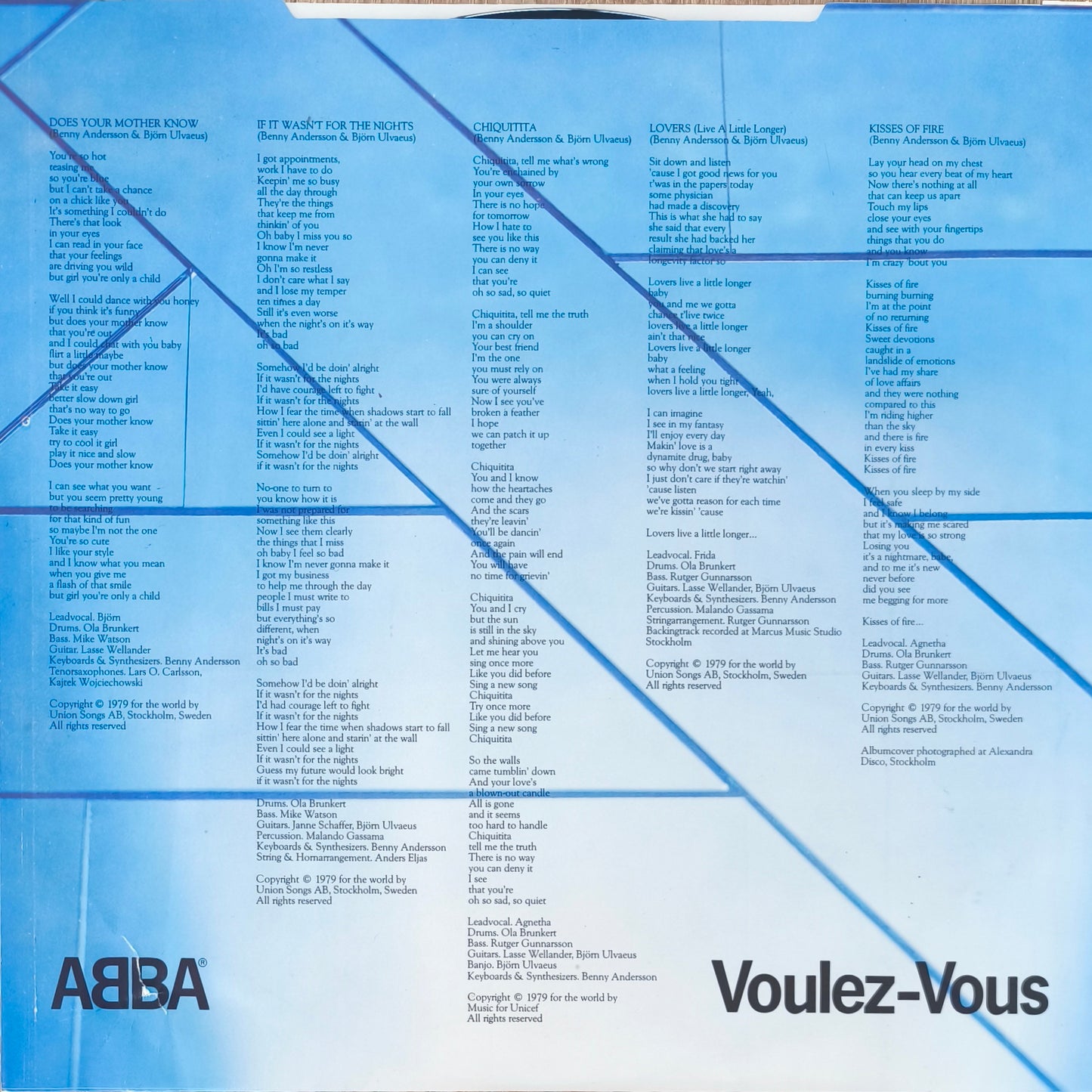 ABBA - Voulez-Vous