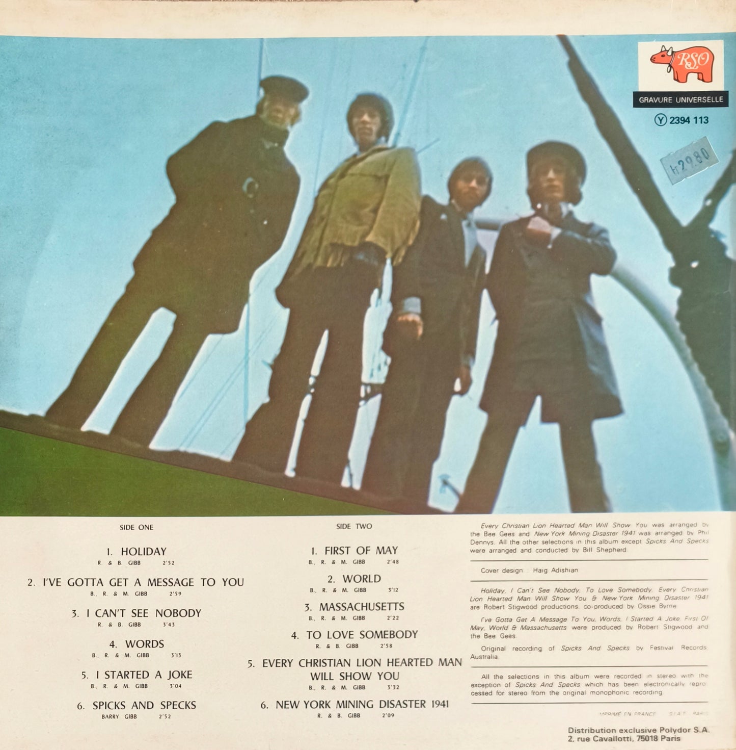 BEE GEES - Best Of Bee Gees