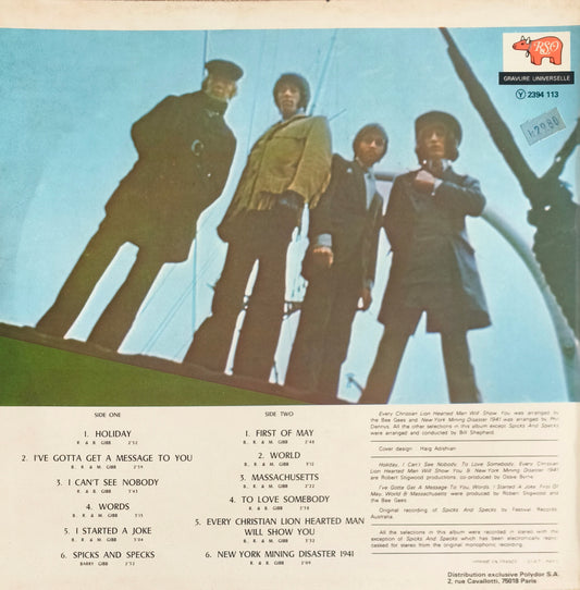 BEE GEES - Best Of Bee Gees