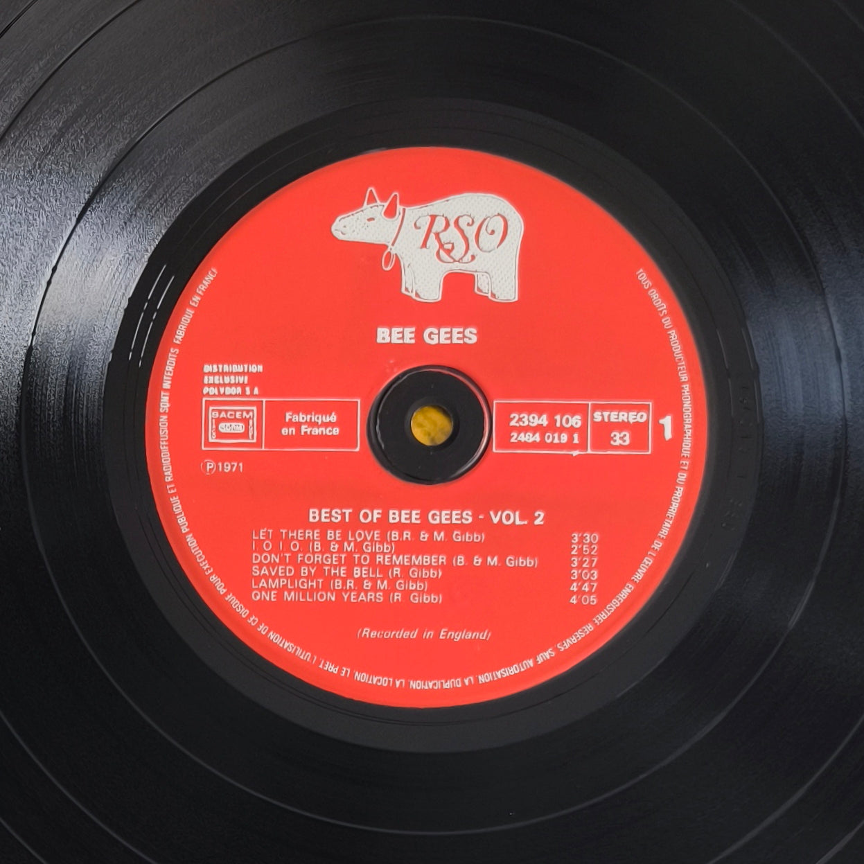 BEE GEES - Best Of Bee Gees