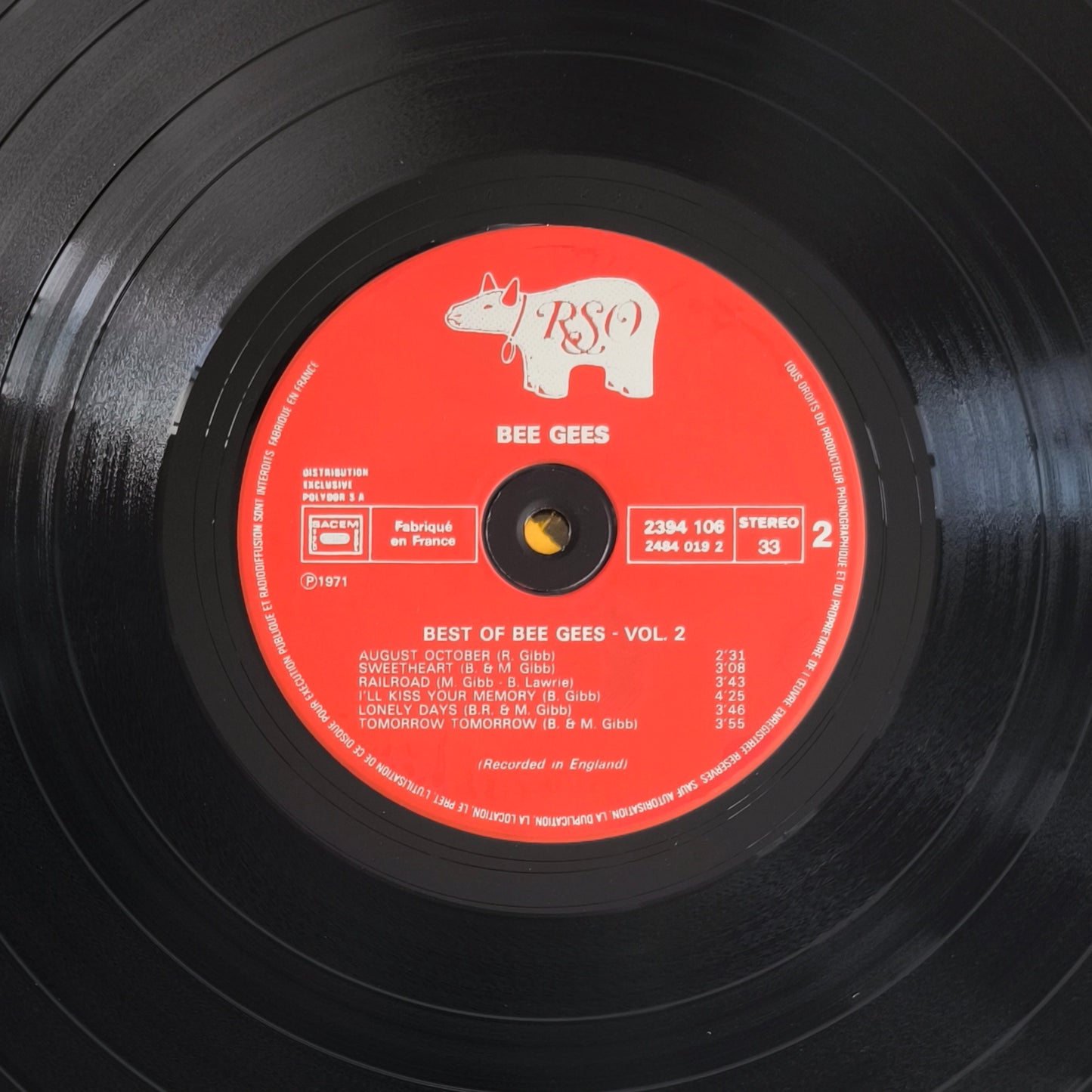 BEE GEES - Best Of Bee Gees