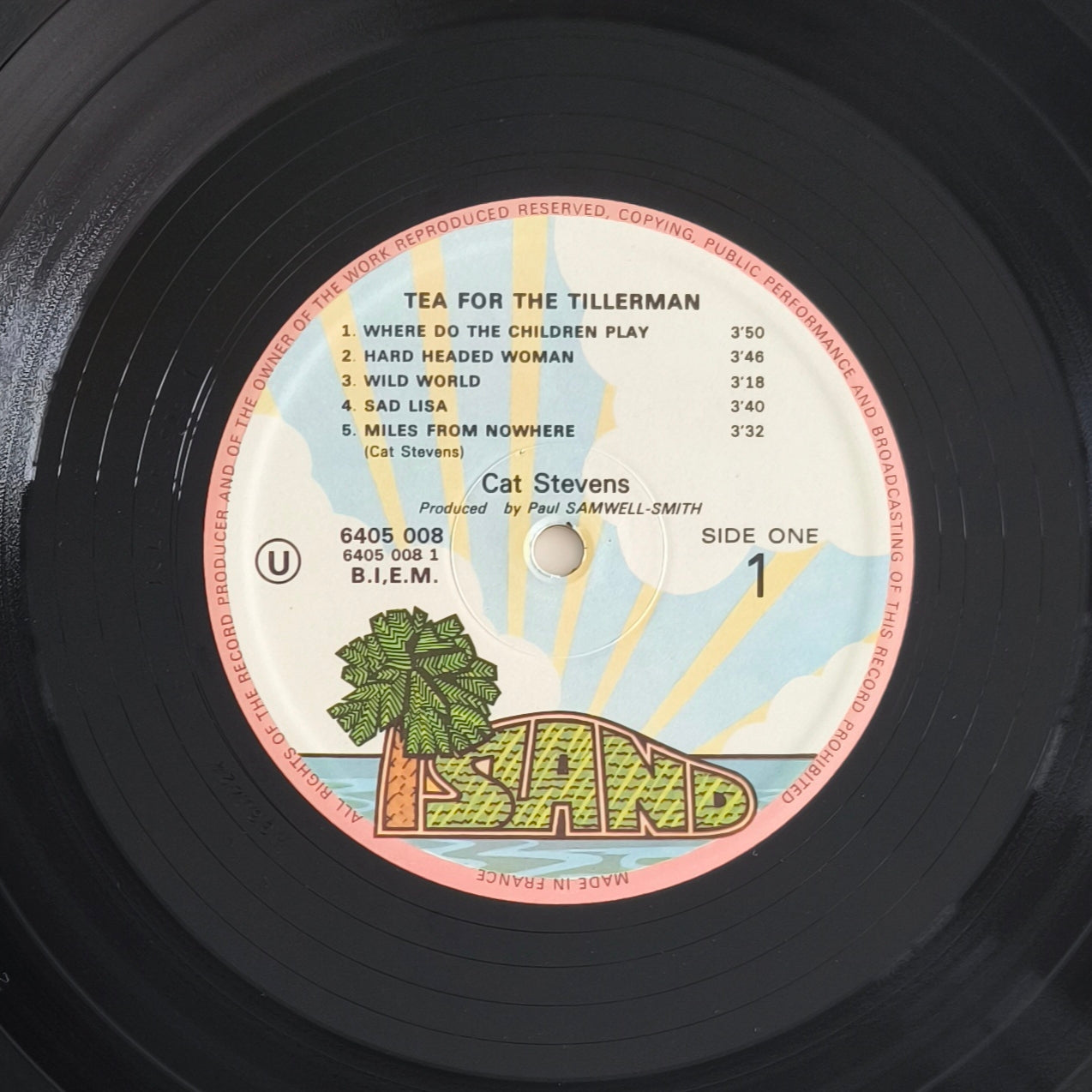 CAT STEVENS - Tea For The Tillerman