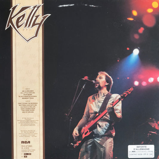 KELLY GROUCUTT - Kelly