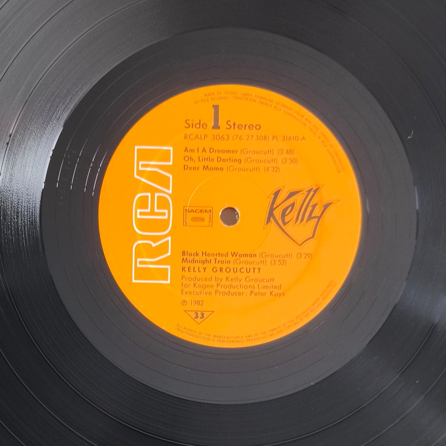 KELLY GROUCUTT - Kelly