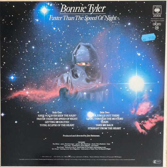 BONNIE TYLER - Faster Than The Speed Of Night