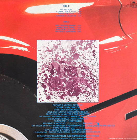 ALVIN LEE & TEN YEARS AFTER - Rocket Fuel