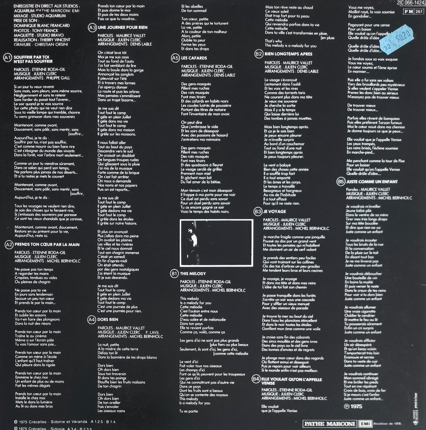 JULIEN CLERC - N° 7