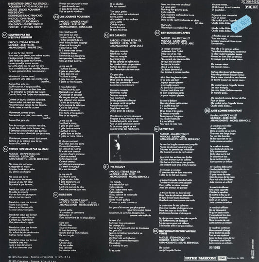 JULIEN CLERC - N° 7