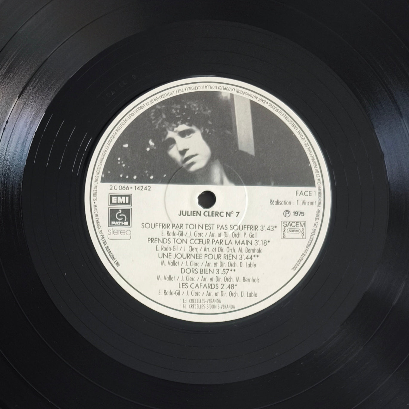 JULIEN CLERC - N° 7