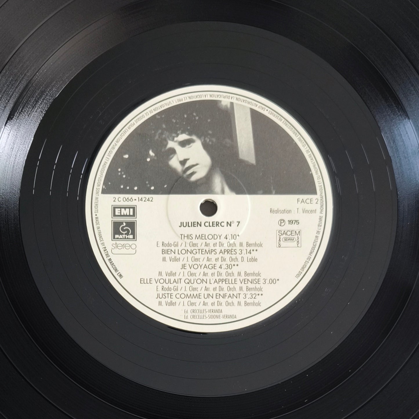 JULIEN CLERC - N° 7