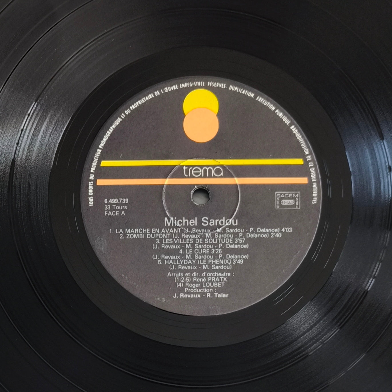 MICHEL SARDOU - La Maladie D'amour