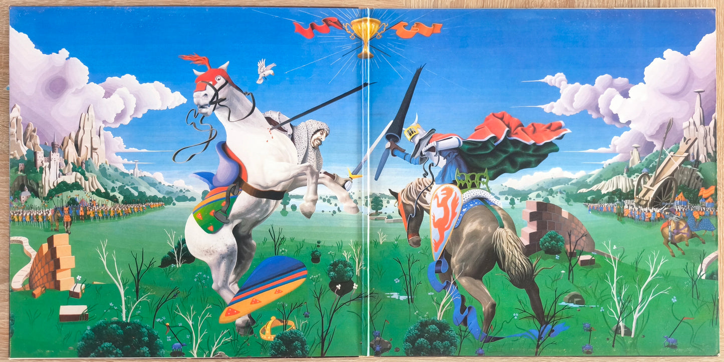 RICK WAKEMAN - he Myths And Legends Of King Arthur And The Knights Of The Round Table