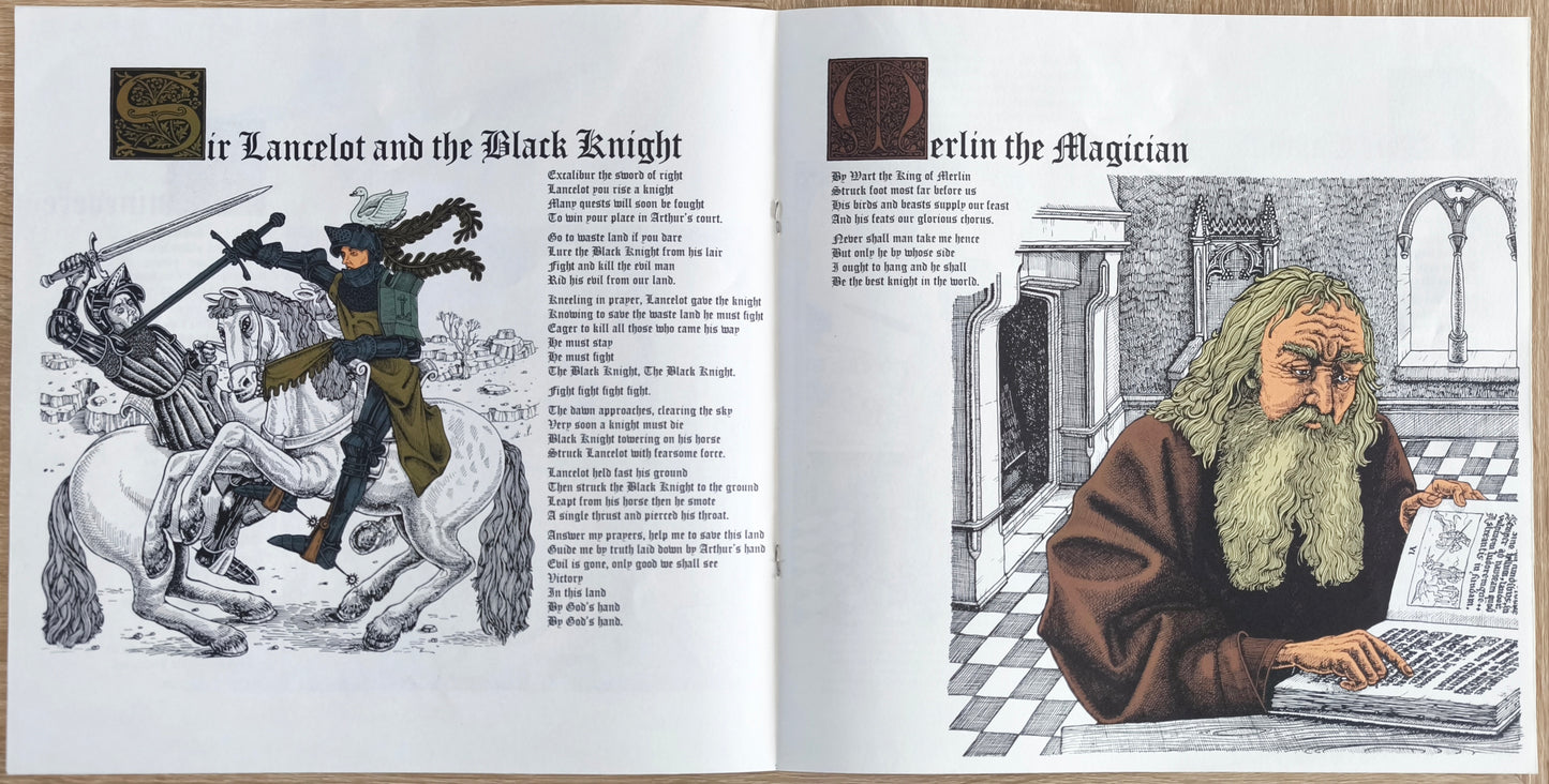 RICK WAKEMAN - he Myths And Legends Of King Arthur And The Knights Of The Round Table