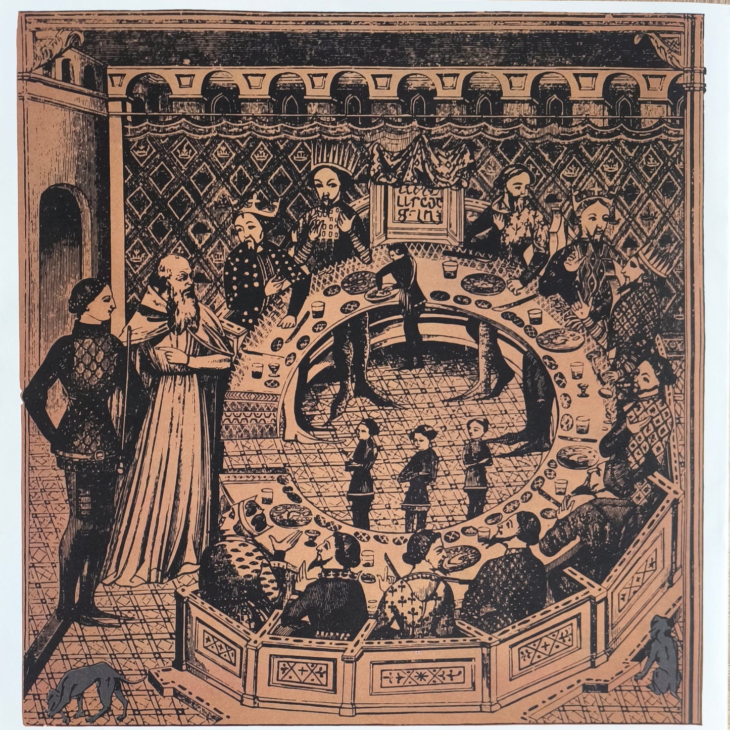 RICK WAKEMAN - he Myths And Legends Of King Arthur And The Knights Of The Round Table