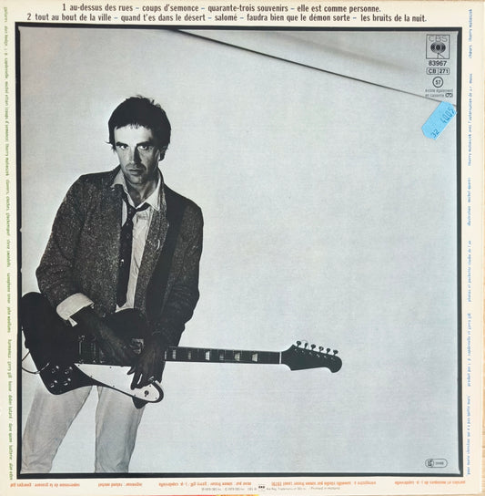 JEAN PATRICK CAPDEVIELLE - Les enfants de ténèbres et les anges de la rue