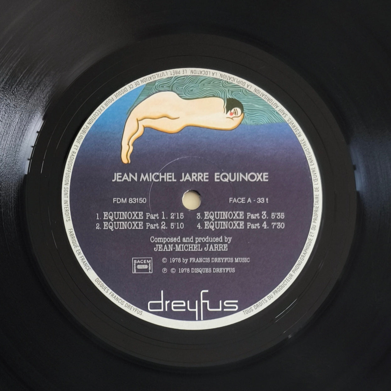 JEAN MICHEL JARRE - Equinoxe