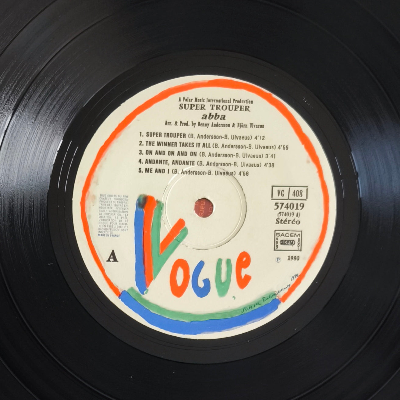 ABBA - Super Trouper