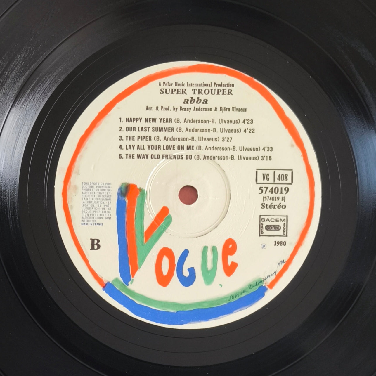 ABBA - Super Trouper